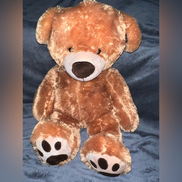 Dan Dee Brown Teddy Bear Jumbo Floppy 30" Plush Stuffed Toy Collector Pillow - Picture 1 of 16